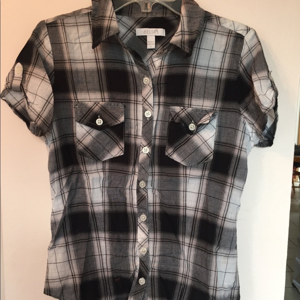 Button up short sleeve
